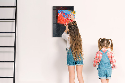 Magnetic erase board Paprika Powder
