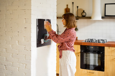 Magnetic erase board Coffee Beans