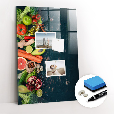 Magnetic erase board Vegan Table