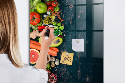 Magnetic board for children Vegan Table