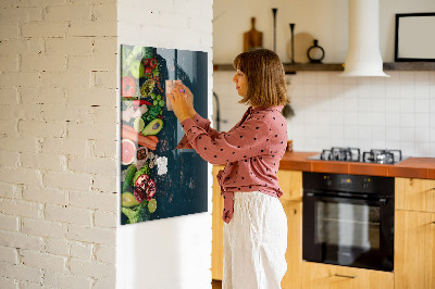 Magnetic erase board Vegan Table