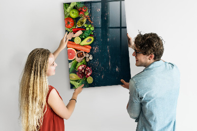 Magnetic erase board Vegan Table