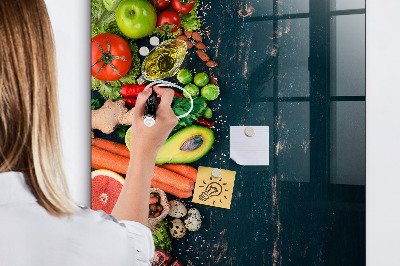 Magnetic erase board Vegan Table