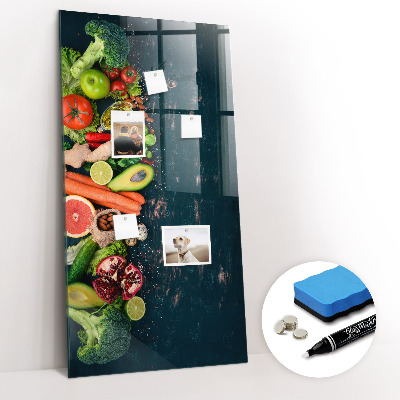 Magnetic erase board Vegan Table