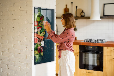 Magnetic erase board Vegan Table