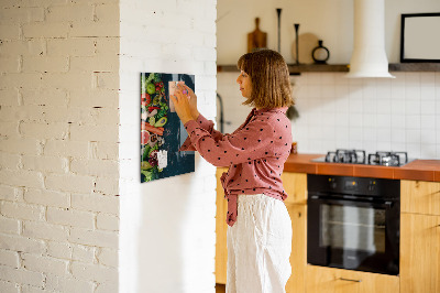 Magnetic erase board Vegan Table