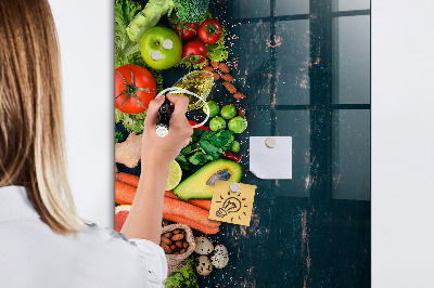 Magnetic erase board Vegan Table