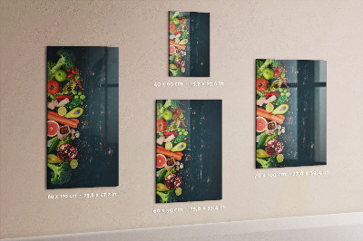 Magnetic erase board Vegan Table