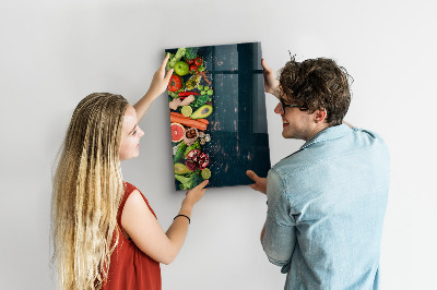 Magnetic erase board Vegan Table