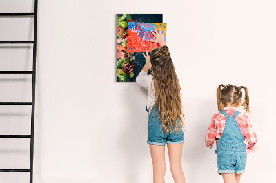 Magnetic board for children Vegan Table