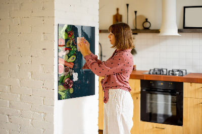 Magnetic erase board Vegan Table