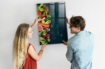 Magnetic erase board Vegan Table