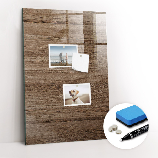 Magnetic erase board New Wood