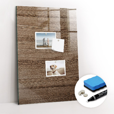 Magnetic erase board New Wood