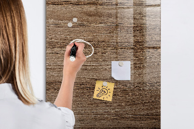 Magnetic erase board New Wood