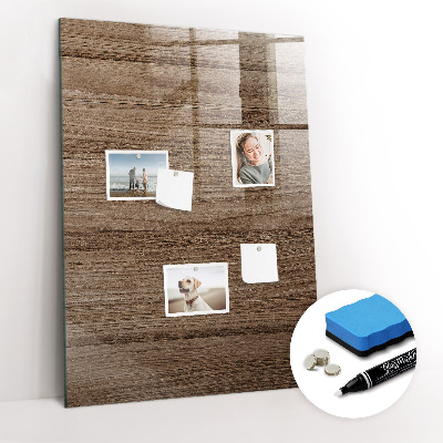 Magnetic dry erase board New Wood