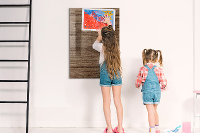 Magnetic erase board New Wood