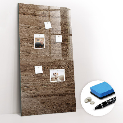 Magnetic erase board New Wood