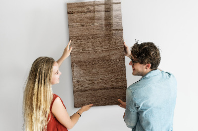 Magnetic erase board New Wood