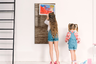 Magnetic erase board New Wood