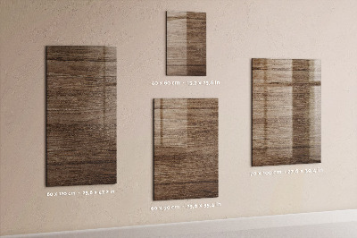 Magnetic erase board New Wood