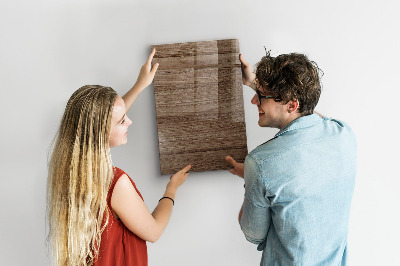 Magnetic erase board New Wood