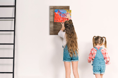 Magnetic erase board New Wood