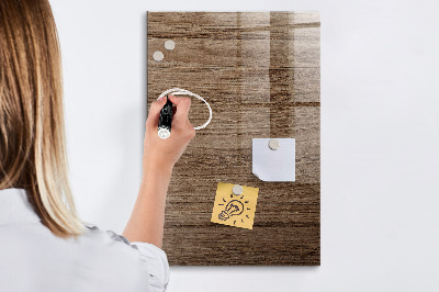 Magnetic erase board New Wood