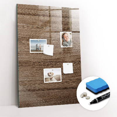 Magnetic dry erase board New Wood