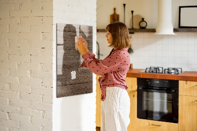 Magnetic erase board New Wood