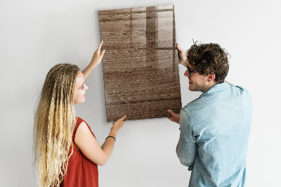 Magnetic erase board New Wood