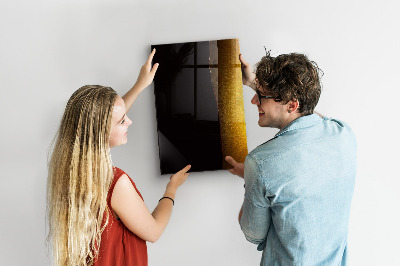 Magnetic board for magnets Dark Beer