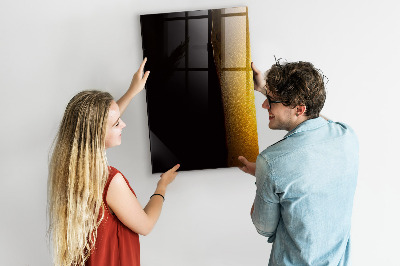 Magnetic writing board Dark Beer
