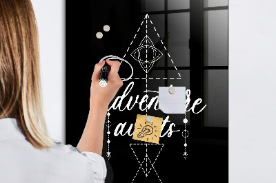Magnetic erase board Adventure