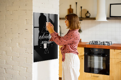 Magnetic erase board Adventure