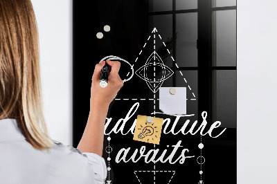 Magnetic erase board Adventure
