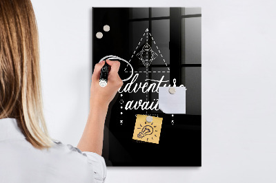 Magnetic erase board Adventure