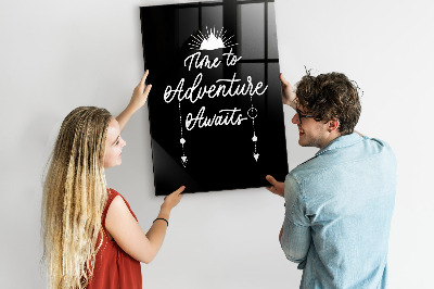 Magnetic writing board Adventure