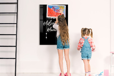 Magnetic writing board Adventure