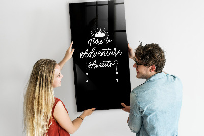 Magnetic writing board Adventure