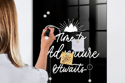 Magnetic writing board Adventure