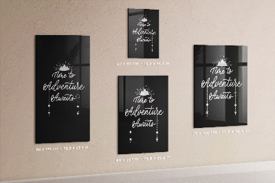Magnetic writing board Adventure