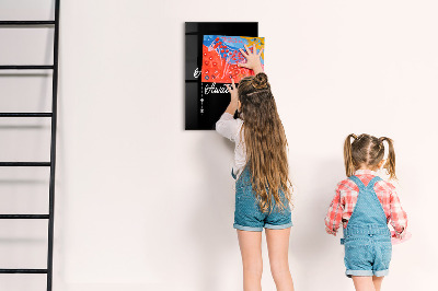 Magnetic writing board Adventure