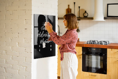 Magnetic writing board Adventure