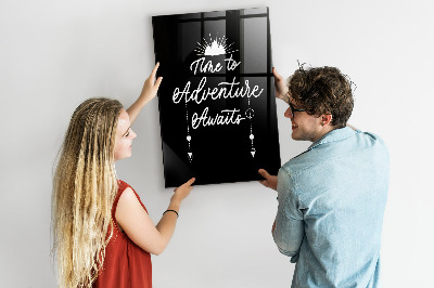 Magnetic writing board Adventure