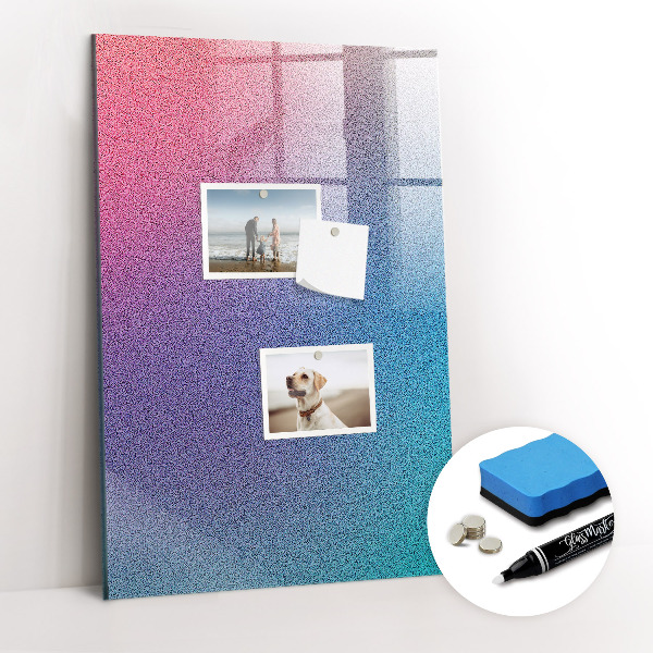 Magnetic erase board Gradient Abstraction