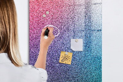 Magnetic erase board Gradient Abstraction