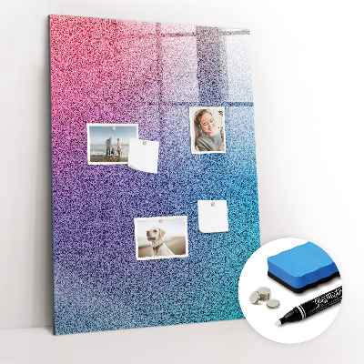 Magnetic erase board Gradient Abstraction