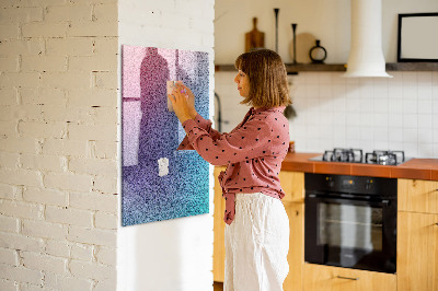 Magnetic Board for Children Gradient Abstraction