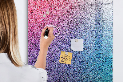 Magnetic erase board Gradient Abstraction